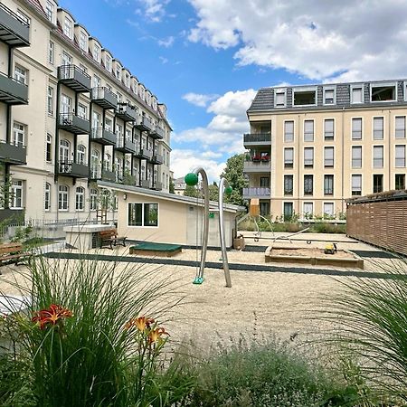 Oasis Appart - Wohnen In Dresden - Netflix - Tiefgarage - Dachterrasse Екстер'єр фото