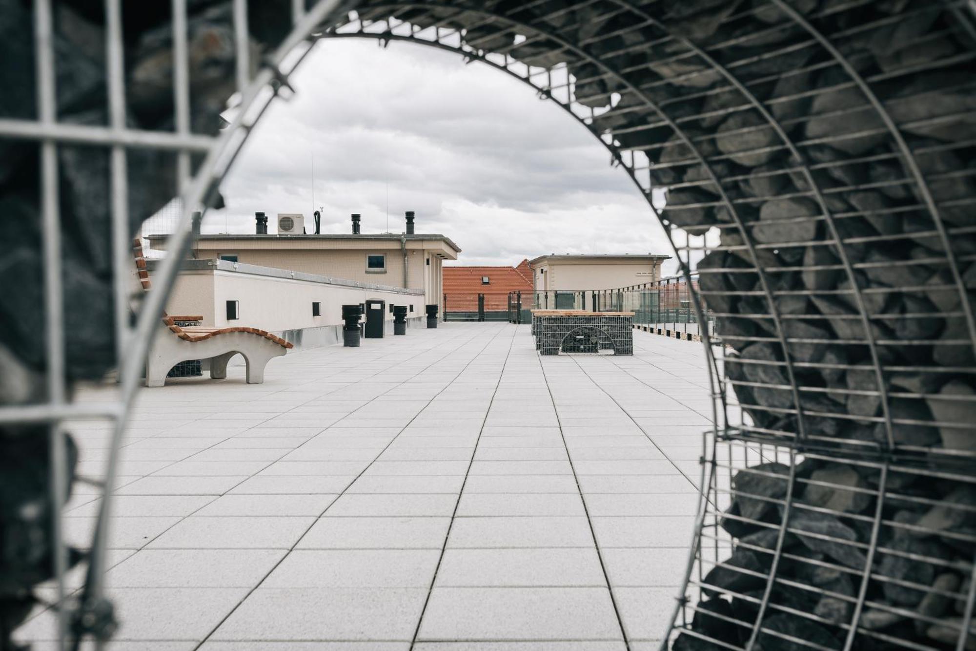 Oasis Appart - Wohnen In Dresden - Netflix - Tiefgarage - Dachterrasse Екстер'єр фото