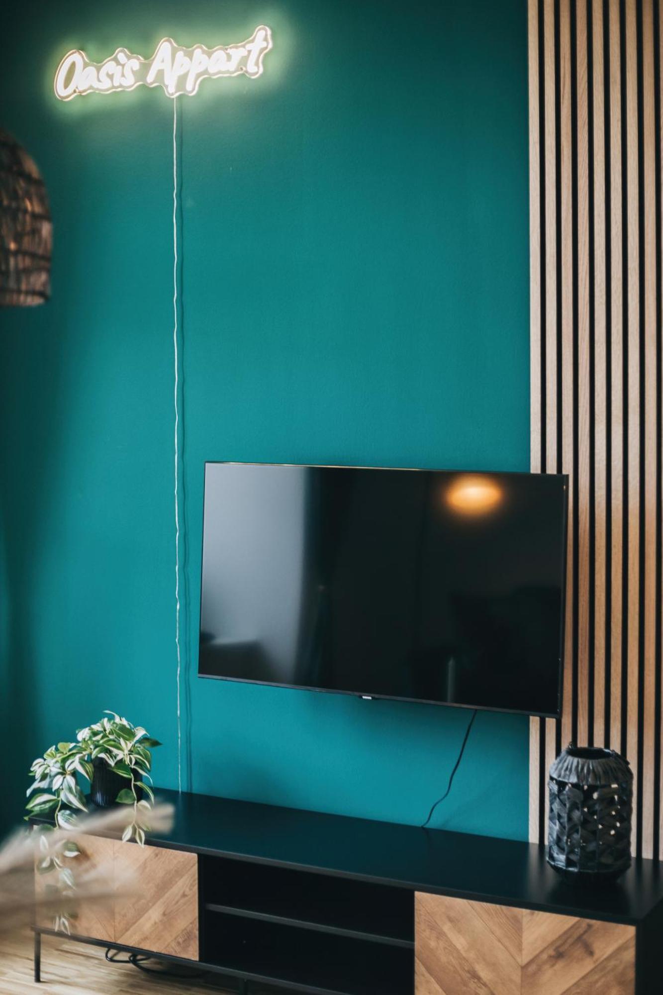 Oasis Appart - Wohnen In Dresden - Netflix - Tiefgarage - Dachterrasse Номер фото