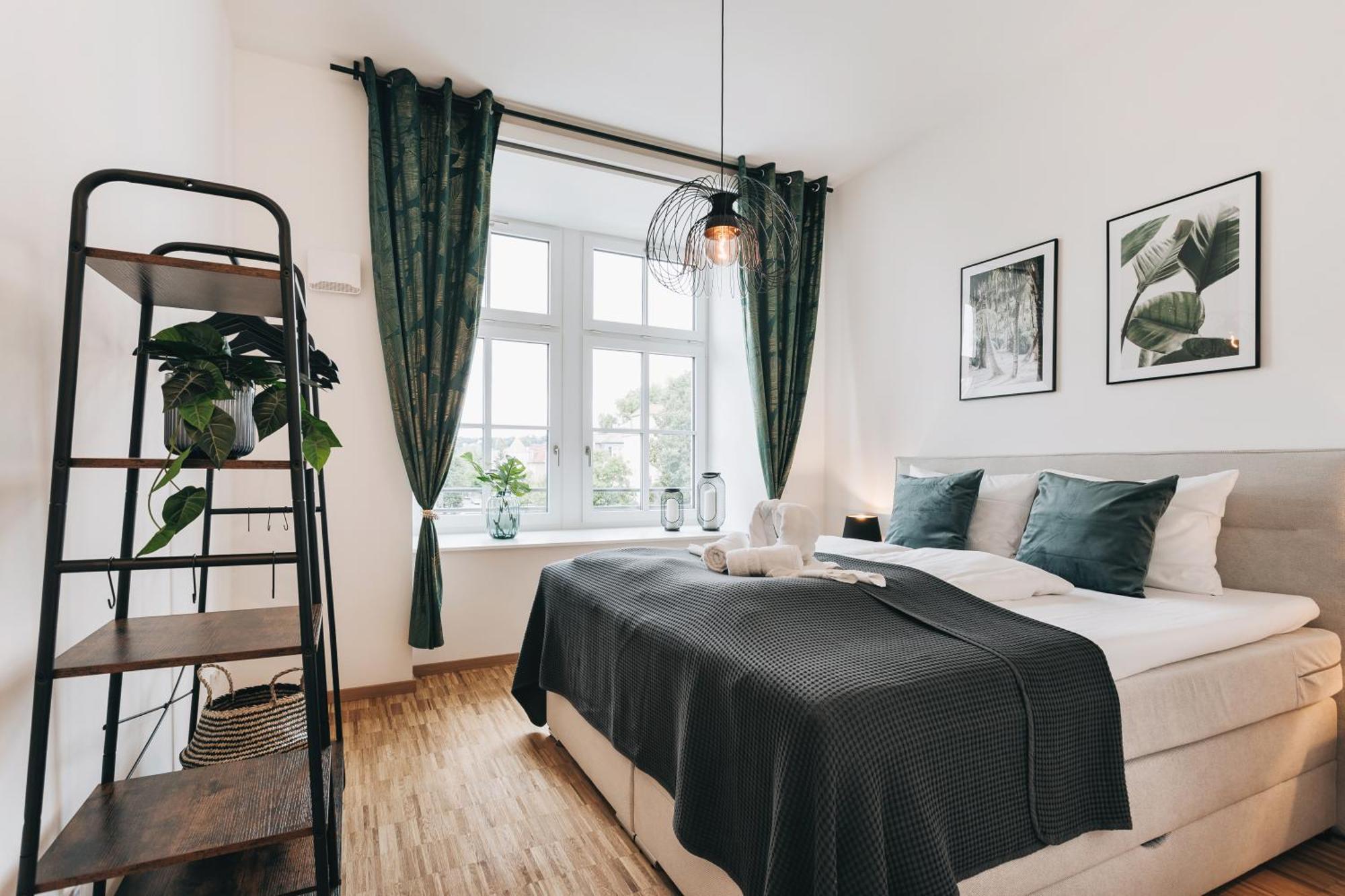 Oasis Appart - Wohnen In Dresden - Netflix - Tiefgarage - Dachterrasse Екстер'єр фото