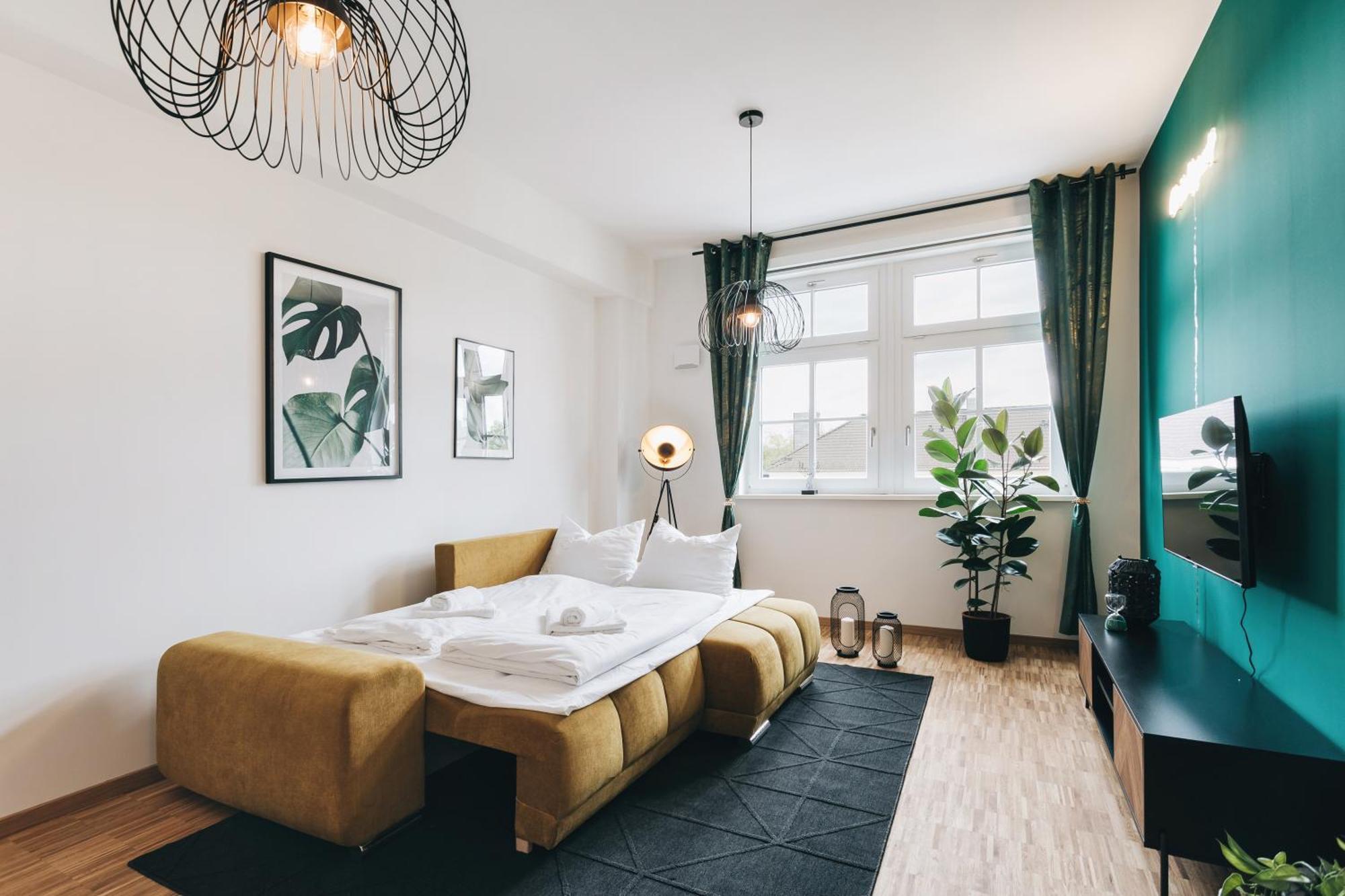 Oasis Appart - Wohnen In Dresden - Netflix - Tiefgarage - Dachterrasse Номер фото