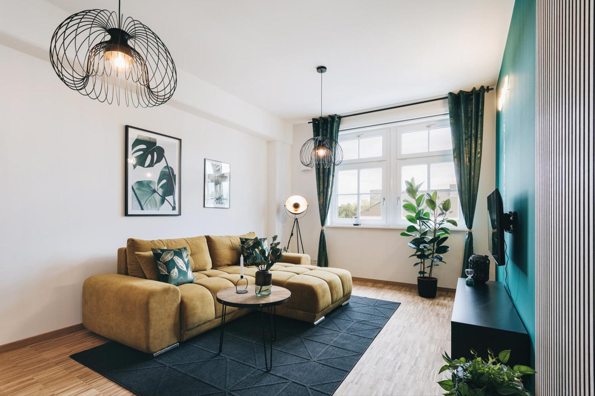 Oasis Appart - Wohnen In Dresden - Netflix - Tiefgarage - Dachterrasse Екстер'єр фото