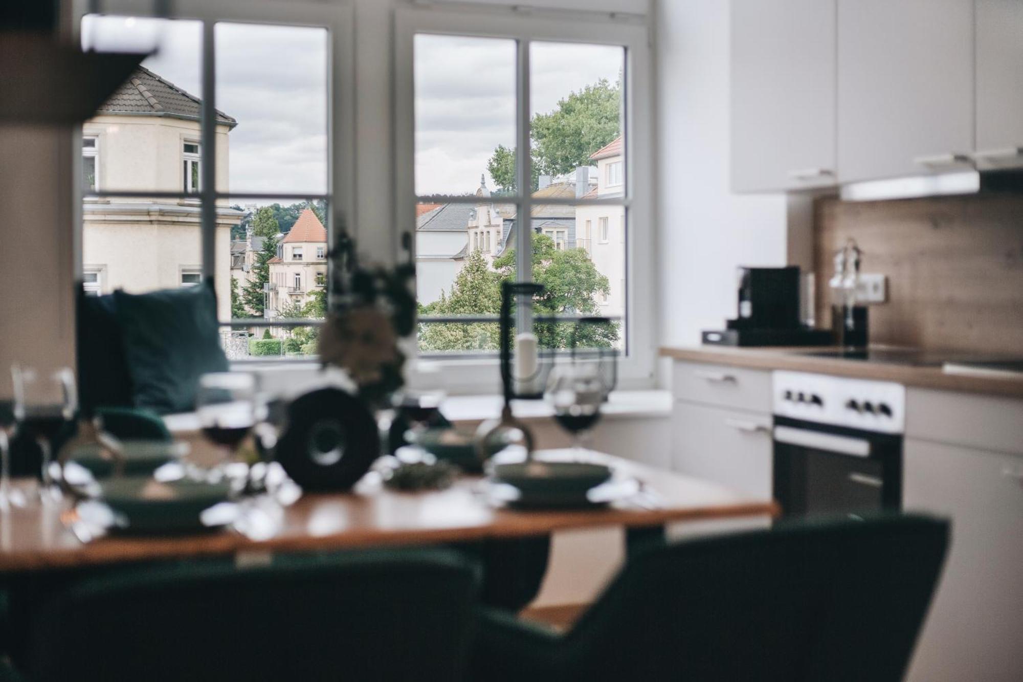 Oasis Appart - Wohnen In Dresden - Netflix - Tiefgarage - Dachterrasse Екстер'єр фото