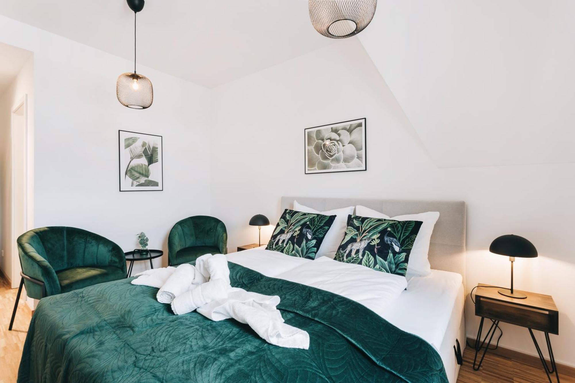 Oasis Appart - Wohnen In Dresden - Netflix - Tiefgarage - Dachterrasse Екстер'єр фото