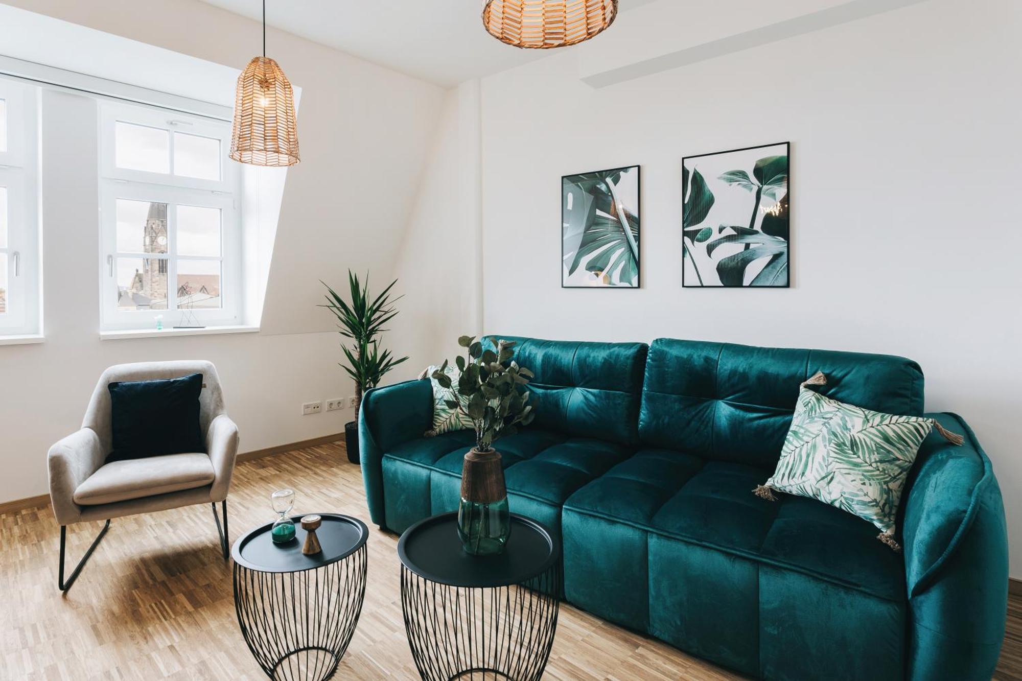 Oasis Appart - Wohnen In Dresden - Netflix - Tiefgarage - Dachterrasse Екстер'єр фото