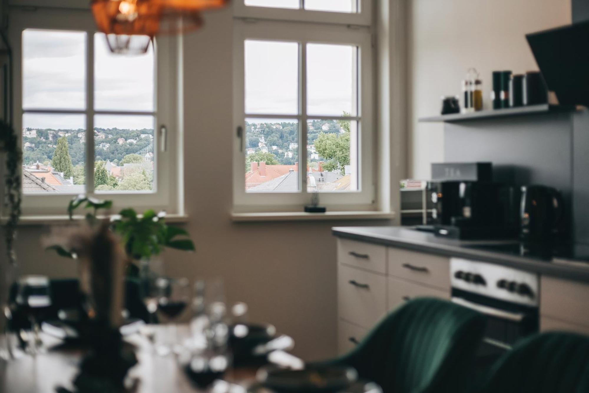 Oasis Appart - Wohnen In Dresden - Netflix - Tiefgarage - Dachterrasse Екстер'єр фото